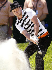 Justin Timberlake Charity Golf Tournament in Las vegas