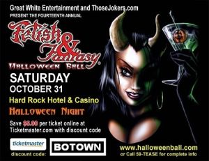 Fetish & Fantasy Ball 2009 at The Joint in The Hard Rock Hotel & Casino