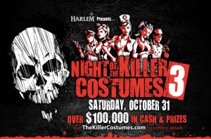 Night of Killer Costumes III at Palms Las Vegas