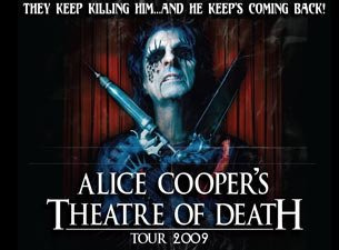 Alice Cooper's Theatre of Death Tour comes to Las Vegas
