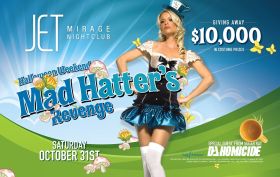 Mad Hatter's Revenge at JET in Mirage