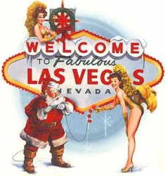 Christmas in Las Vegas