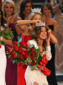 Miss America 2009 Katie Stam