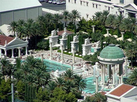 Caesars Palace Pool Expansion