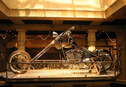 Criss Angel's Motorcycles at Luxor and Excalibur