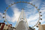 The High Roller observation wheel at The Linq Las Vegas