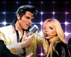 Elvis Presley and Britney Spears in Legends in Concert at Flamingo Las Vegas