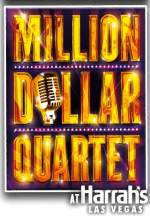 Million Dollar Quartet at Harrah's Las Vegas