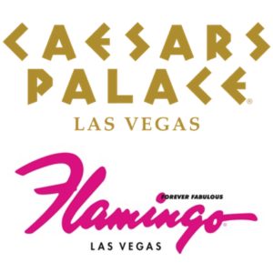 Caesars Palace and Flamingo Logos