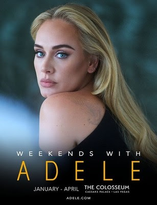 Caesars Palace - Weekends With Adele