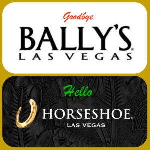 Bye bye Bally's: Horseshoe Las Vegas rebrand makes its debut