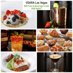 Vdara Las Vegas - $60 Food & Beverage Credit