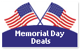 Memorial Day Weekend Specials