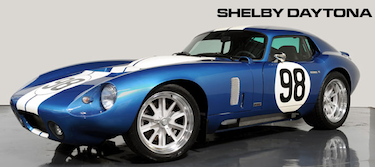 Shelby Daytona Cobra Coupe