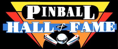 Pinball Hall of Fame logo